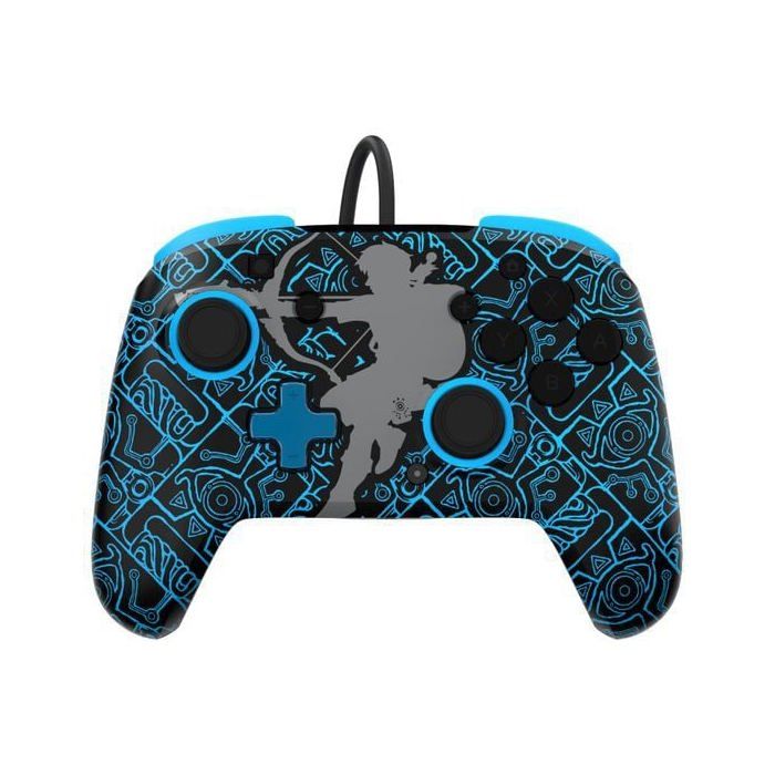 Manette Filaire Zelda Glow In The Dark Sheikah Shoot-Accessoire-SWITCH