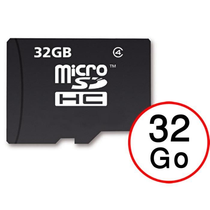 Samsung Galaxy A3 2017 Carte Memoire Micro SD 32 Go Adaptateur de qualite by PH26 Cdiscount Appareil Photo