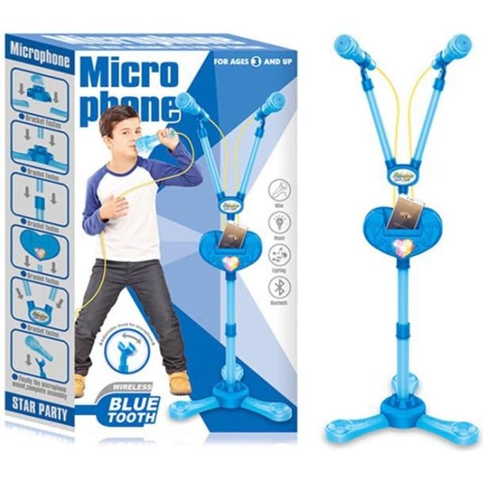 Micro sur pied jouet sales