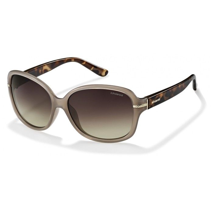 Lunettes De Soleil Polaroid P8419B-10A-LA - Monture Beige - Femme - État Très Bon