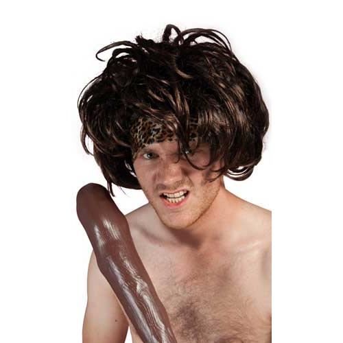 homme avec perruque