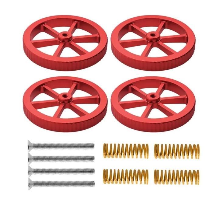 Accessoire Dji Mavic NEWQSING Capuchons Moteur Aluminium DJI Mavic Mini/SE/Mini 2 - Lot De 4 Capuchons Moteur Dji Mavic