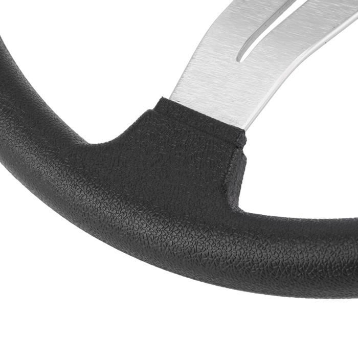 Volant Tuning Voiture Volant Sport Blanc Cuir PU 13 Pouces/320mm - Universel Pour Voiture, Style Racing Volant Voiture 320 Mm Volant Tuning Voiture Volant Sport Blanc Cuir PU 13 Pouces/320mm - Universel Pour Voiture, Style Racing Volant Voiture 320 Mm