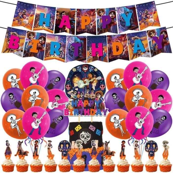 Décoration Anniversaire Thème Mme Rachel - Ballons, Bannière, Gâteaux - Kit Fête Enfant