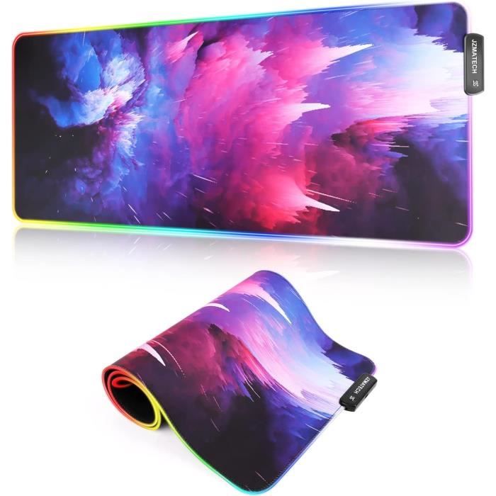 Tapis De Souris XXL Gaing - Grand Tapis De Souris - Tapis De Bureau - Atière Recylé - Forat