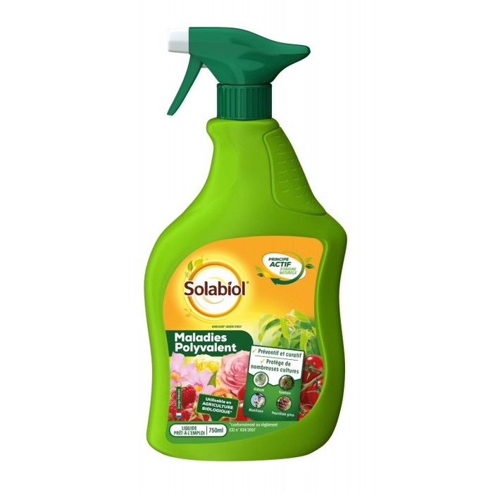 SOLABIOL SOARMIPAL750 - Maladies Polyvalents - 750 ml - Multicolore - Utilisable en Agriculture Biologique