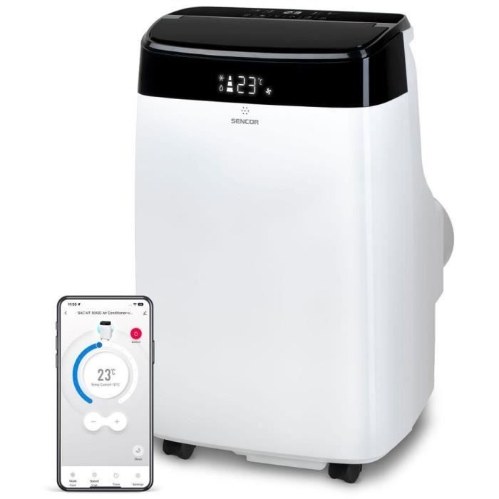 Climatiseur mobile Sencor SAC MT9040C