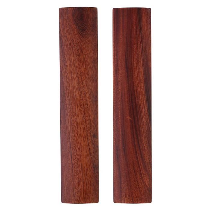 2pcs Presse-papier Traditionnel en Bois Solide pour Calligraphie Peinture  Chinois et Japonais - Marron#7561 - Achat / Vente serre-livres - Cdiscount
