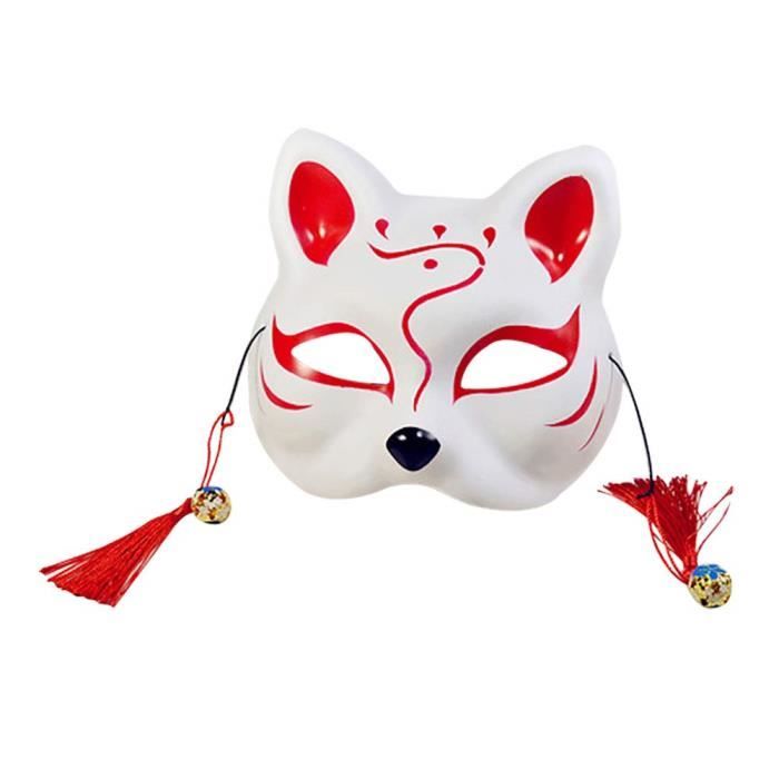 Masque Demon Japonais Achat Vente Pas Cher