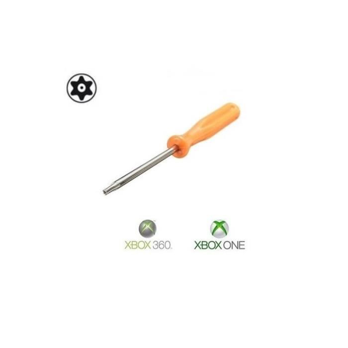 Sainwora Tournevis de sécurité Torx Tournevis pour Manettes PS4