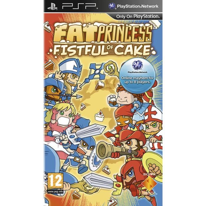 Sony Computer Entertainment Fat Princess (Sony Psp) [Uk Import]
