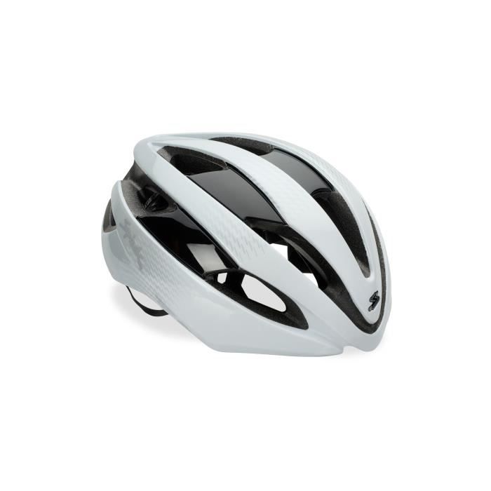 Casque vélo route Spiuk Eleo - blanc - adulte - homme - excellente ventilation