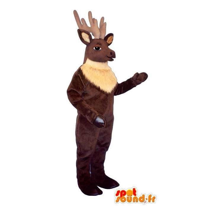 Costume De Cerf Marron, De Chevreuil - Cdiscount Jeux - Jouets