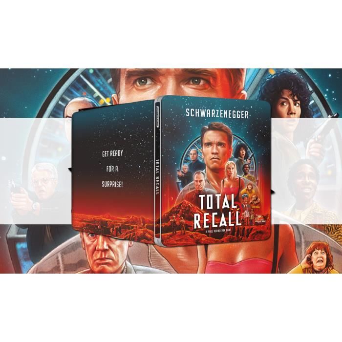 Total Recall Blu-ray 4K Steelbook Edition Française (2022) - Cdiscount DVD