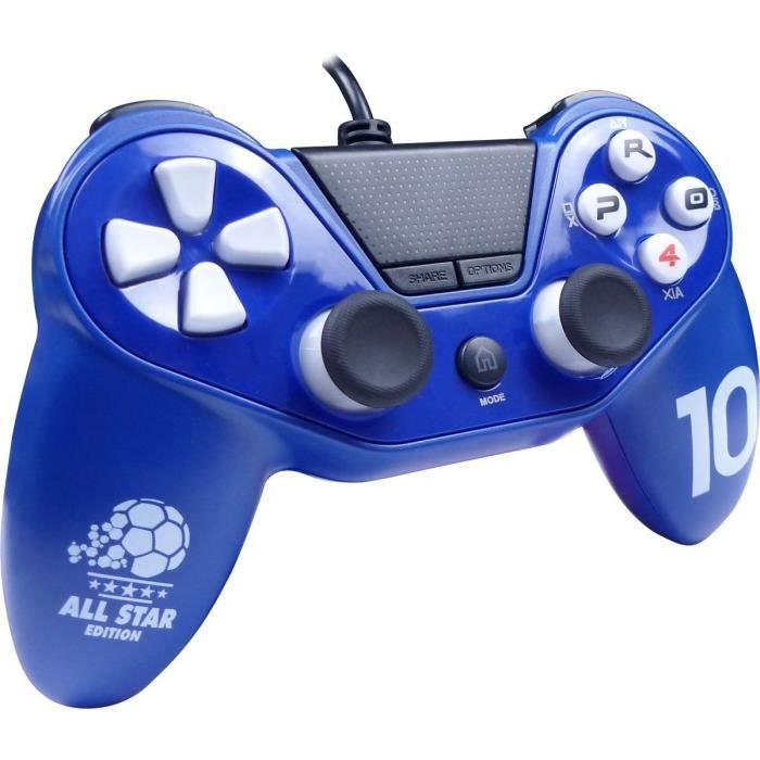 Manette pour Playstation 4 Playstation 3 PC Pro4 Football