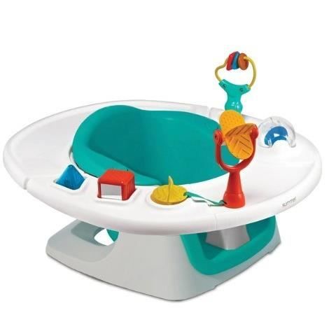 SUMMER INFANT Réhausseur superseat bébé 4en1, activités, plateau amovible, positionneur de siège rég