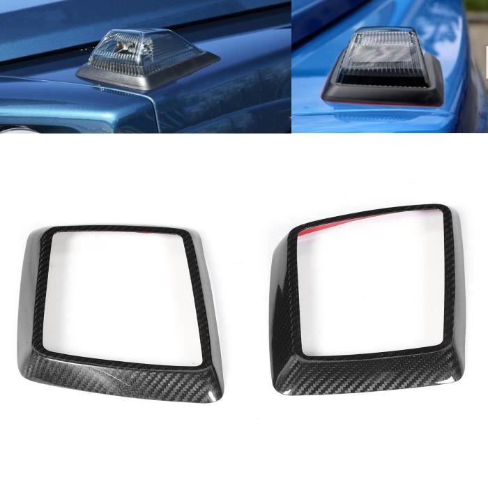 Évent De Capot En Fibre De Carbone Sèche Pour Range Rover Sport L494 - Neuf, Colle Incluse