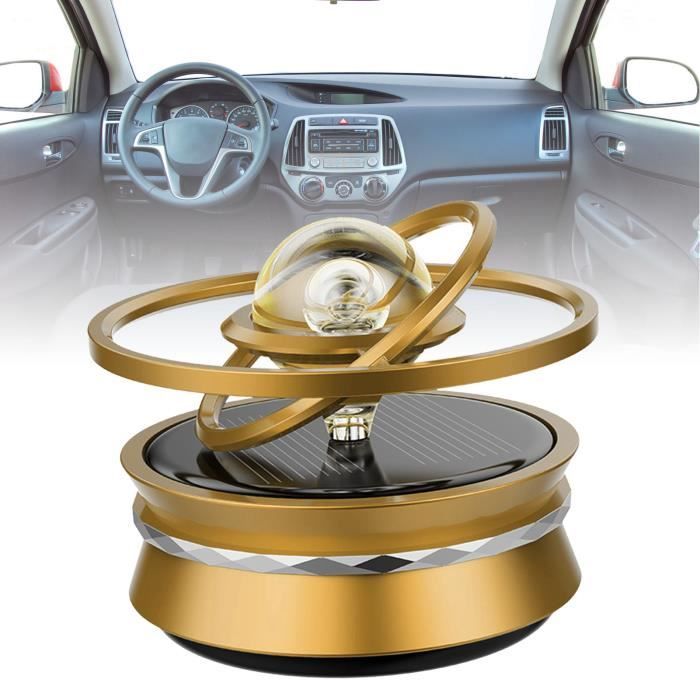 Tooloflife Solare Alimentato Rotante Stand Rotondo-Nero Solare/AAA Batteria Alimentato Vetrina 2 Forme 360 Gradi Giradischi Rotante Orologio Telefono Gioielli Organizzatore Display Stand Supporto