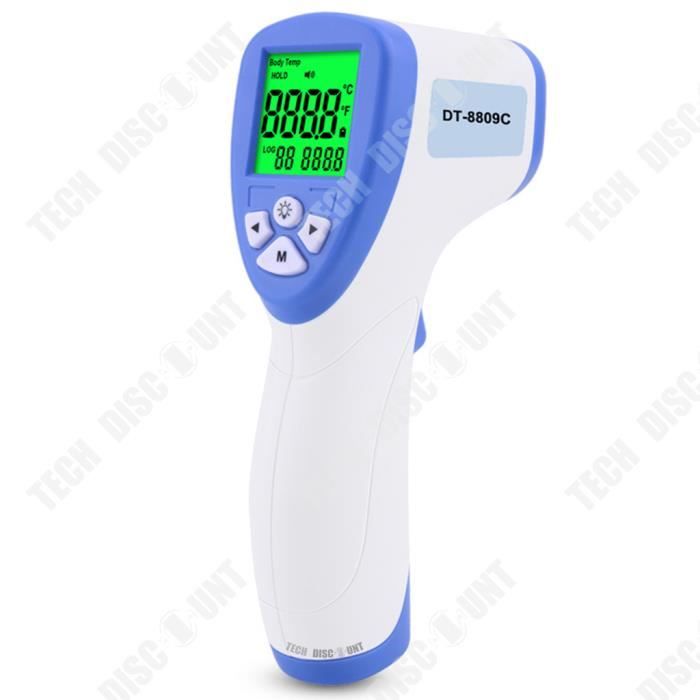 TD® Thermometre Frontal Bébé Thermomètre Infrarouge pour Fièvre, 3-en-1  Thermomètre électronique sans contact de qualité - Cdiscount Puériculture &  Eveil bébé
