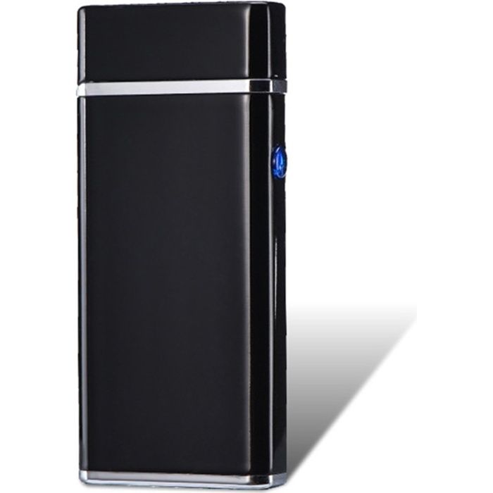 Briquet électrique Rechargeable USB à Arc Plasma – Antivento, écran LED, Sécurité Renforcée