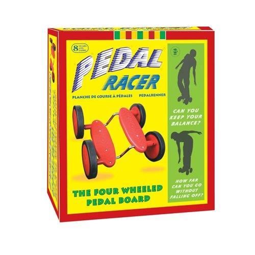 Pédalier Racer Tobar - Planche De Course à Pédales, Enfants 8+ Ans