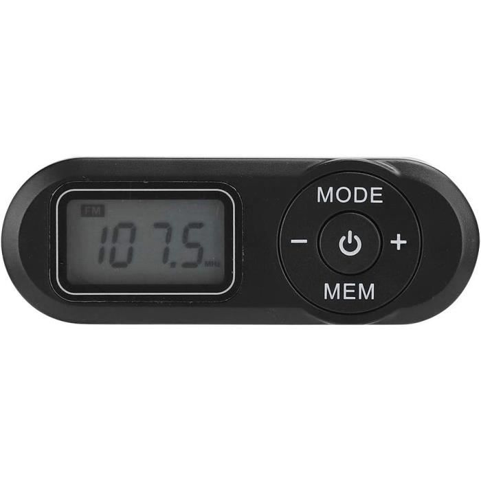 Diyeeni Mini Lecteur De Musique Radio FM Portable Avec Haut-Parleur - Support Carte TF Et USB