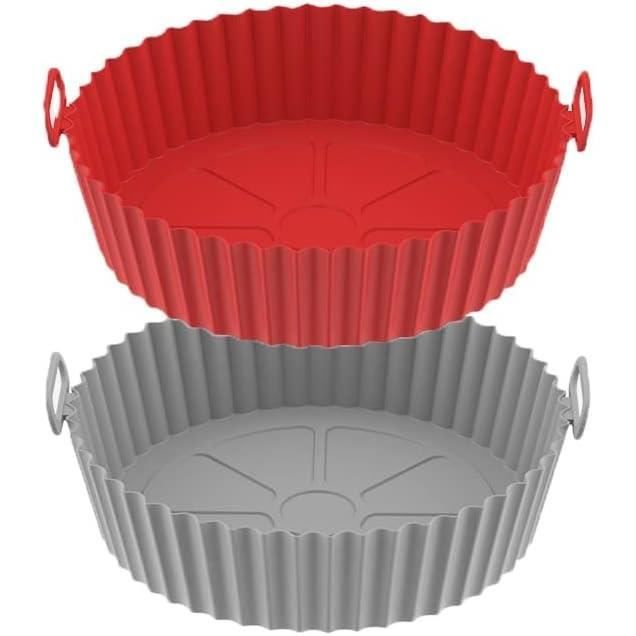 DOETYD Lot De 6 Ramequins En Silicone Pour Friteuse à Air Comprimé