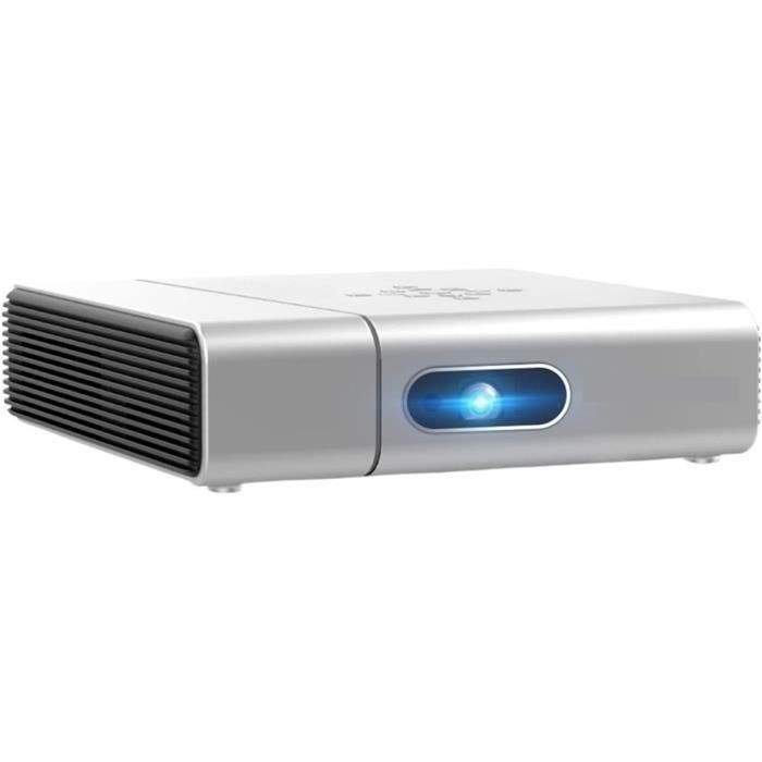 Projecteur ELEPHAS 2025 WiFi Mini Full HD 1080P 15000 Lux - Portable Avec Trépied, Compatible Smartphone Et TV Stick