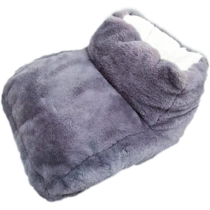 Chauffe-Pieds - Bouillotte Pour Les Pieds - Bleu -[H2354