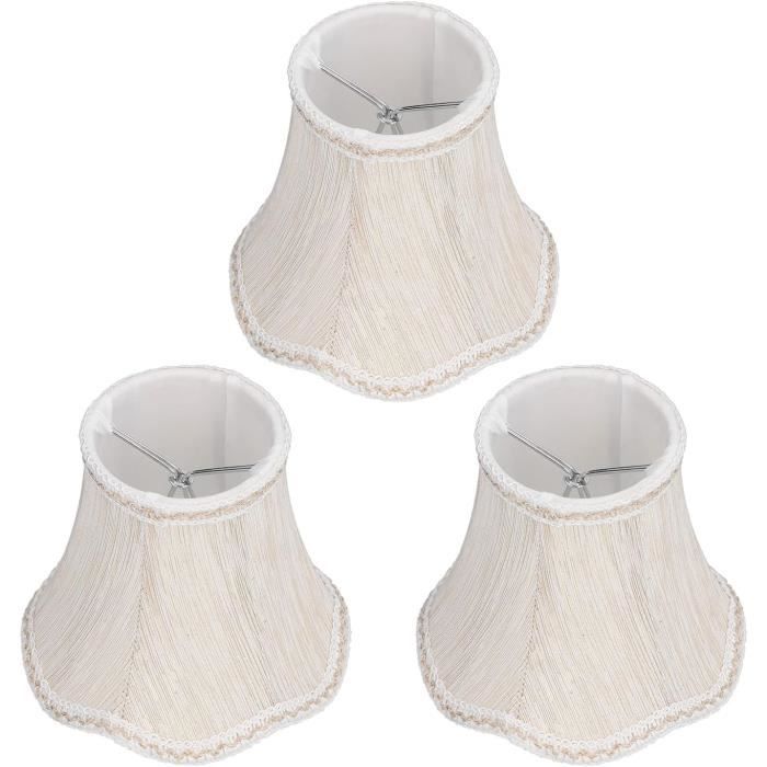 Lustre Shades Sconce Shade Lamp Shades Set Of 3, Modern That Clip On ...