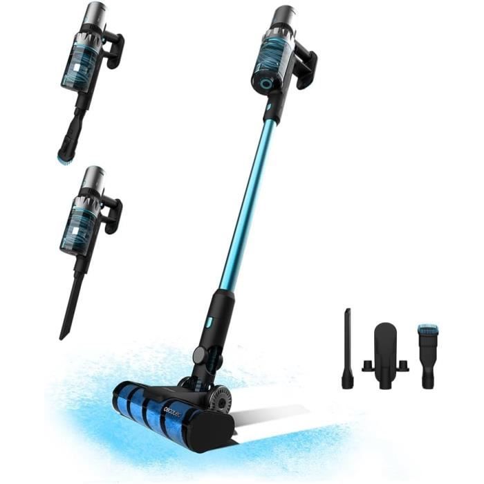 Test aspirateur balai sans fil 50KPA : puissance et innovation