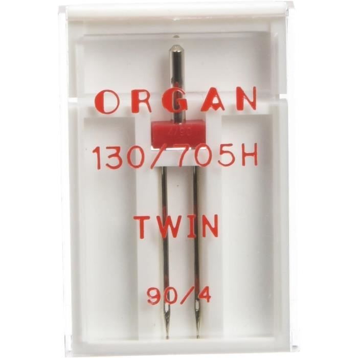 Lot De 5 Aiguilles Pour Machine à Coudre ALFA Nº90 - Acier Inoxydable - Compatible Tous Modèles Alfa - 8