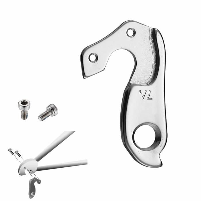 Patte de dérailleur GH-086 - UNION - Gris - Mixte - A monter soi-même