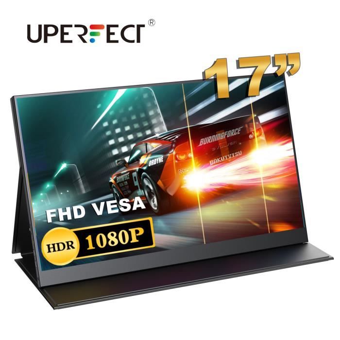 Ecran PC - UPERFECT®1080P IPS Ecran PC 15.6 FHD HDMI/Type-C pour, Xbox,  PS4, etc, avec étui de Protection - Cdiscount Informatique