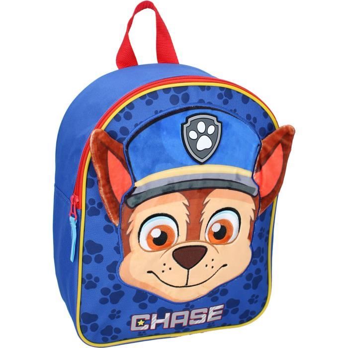PAT'PATROUILLE Sac à dos Furry Friends Bleu Enfant Bleu