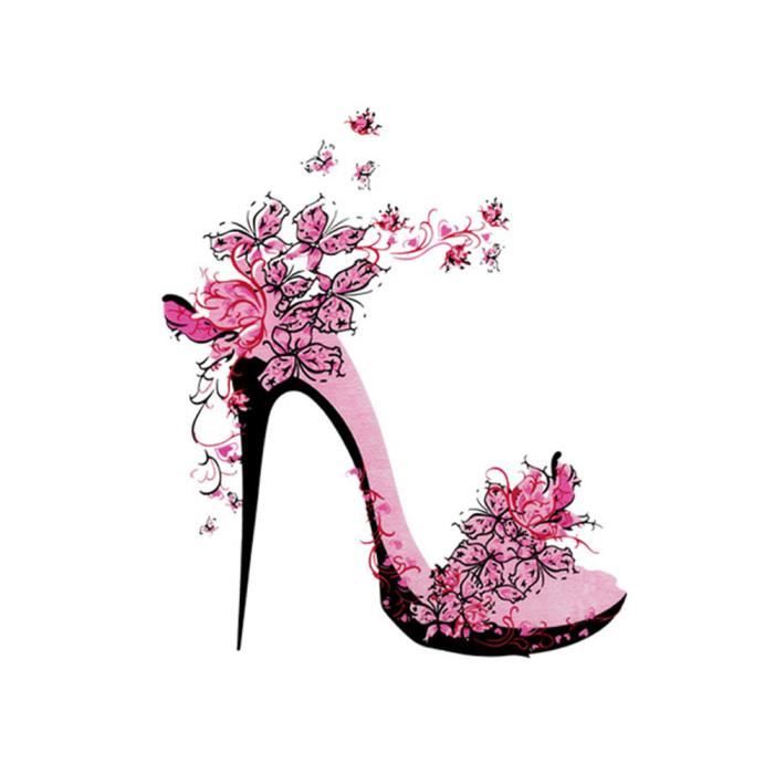 thermocollant chaussure