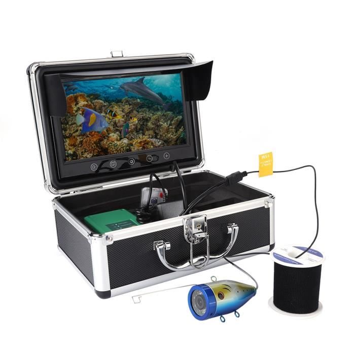 Caméra de pêche sous-marine DVR 7 pouces, détecteur de poisson vidéo Portable pour la pêche en mer et lac acheter à prix bas - livraison gratuite, avis réels avec des photos