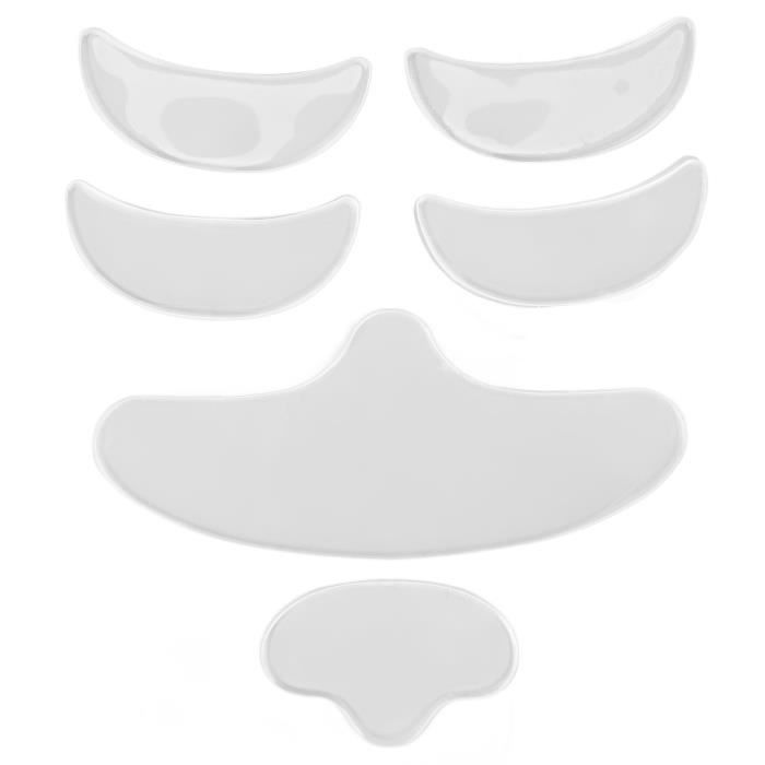 Kit De 16 Patchs Anti-rides En Silicone Pour Visage, Yeux Et Cou - Soin Neuf Générique