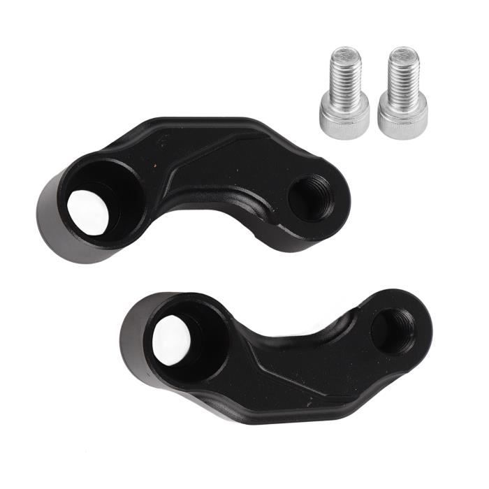 Extensions Rétroviseur Moto 2pcs - Adaptateur M10 0.4in - Pour Guidon Universal