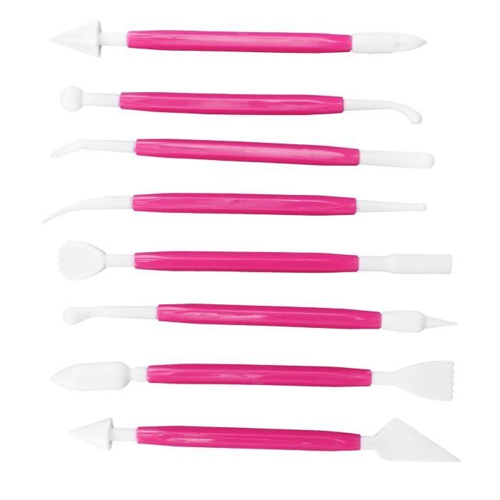 Outil de fabrication de gâteau Fondant, outils à f... - Grandado