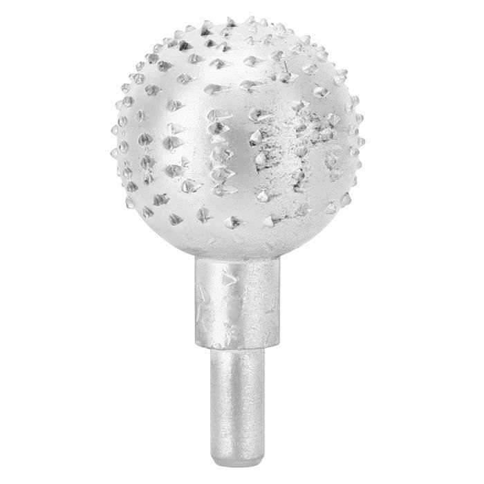 5 Pointes De Polissage Rondes – Diamètre 9.5mm, Montées, Uxcell