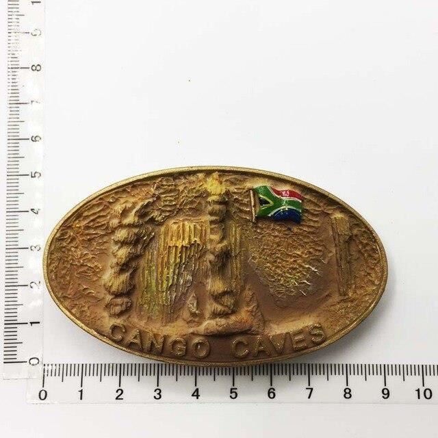 Africa Gan GuoAimant magnétique peint pour