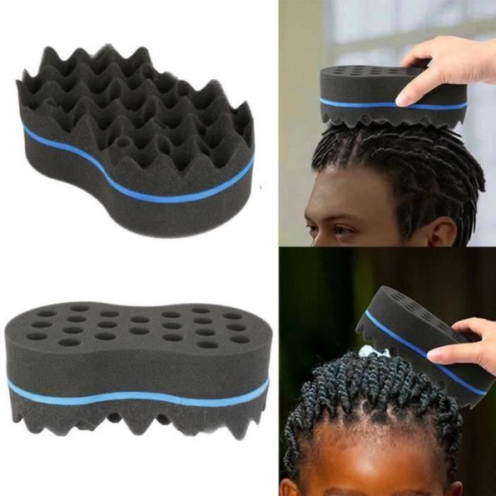Dx Brosse A Cheveux Eponge Brosse A Cheveux Naturel Eponge Afro Boucle Sponge Twist Cheveux Eponge Frisee Des Deux Cotes Cdiscount Puericulture Eveil Bebe