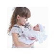 Poupée Soft Body La Newborn blanche avec accessoires et bunting - Mixte - Dès la naissance - La Newborn-1