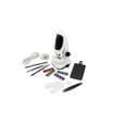 Microscope vidéo 3 en 1 - Marque - Modèle - Zoom X 400 - Double éclairage LED - Accessoires inclus-1