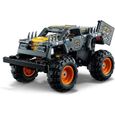 LEGO Technic 42119 Monster Jam Max-D Véhicule à rétrofiction plein d’action pour les enfants de 7 ans, modèle voiture 2-en-1-1