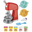 Play-Doh Kitchen Creations, Robot pâtissier, jouet de pâte à modeler avec accessoires de cuisine factices-1