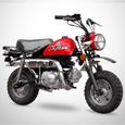 Mini Moto - MONKEY 50 - Rouge - SKYTEAM-1
