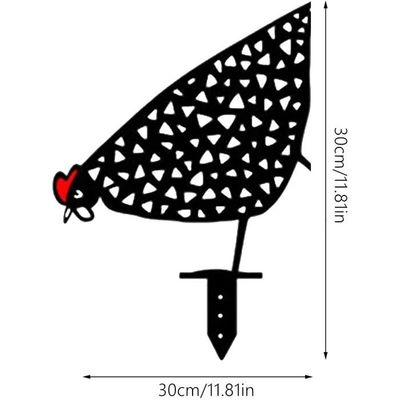 Ornements De Pelouse Extérieure pour Chemin Trottoir Jardin CHSG 3 Pcs Chicken Yard Art Silhouette Exquise De Poulets Piquets De Jardin Décor De Cour Poule Poule Réaliste Art De Cour De Poulet Ornements De Pelouse Extérieure pour Chemin Trottoir Jardin CHSG 3 Pcs Chicken Yard Art Silhouette Exquise De Poulets Piquets De Jardin Décor De Cour Poule Poule Réaliste Art De Cour De Poulet