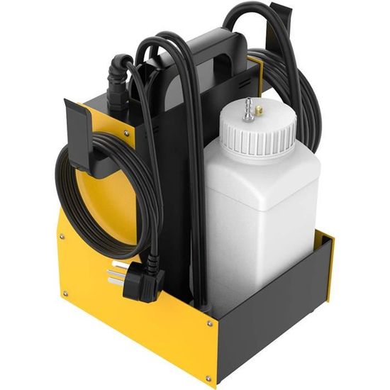 Kit Testeur De Freins 16 Pièces SIXTOL - Pompe à Vide Manuelle, Manomètre - Pour Purge Et Test De Pression (Systèmes Freinage, Capteurs)